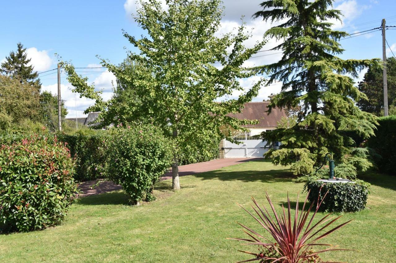 Le Clos Du Vieux Port Veretz Bagian luar foto