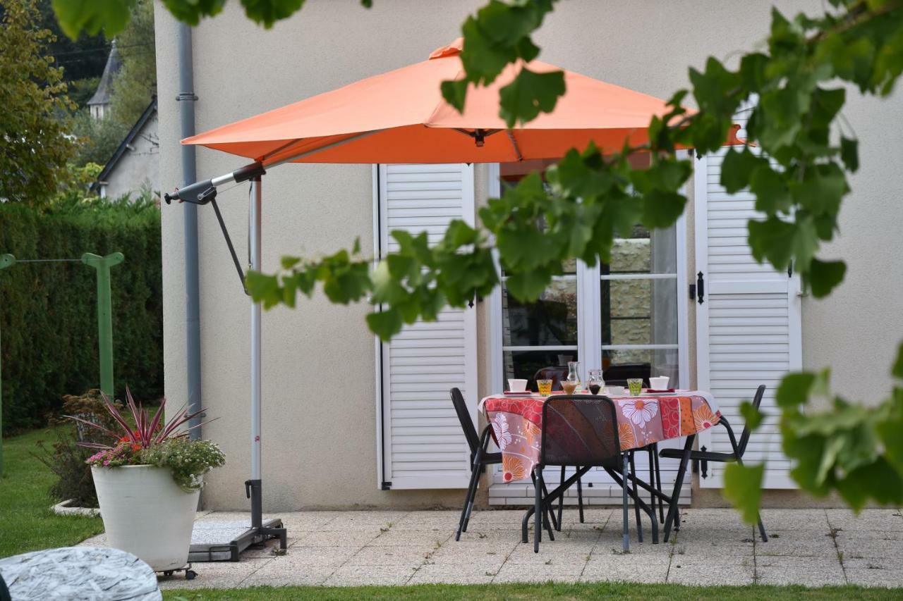 Le Clos Du Vieux Port Veretz Bagian luar foto